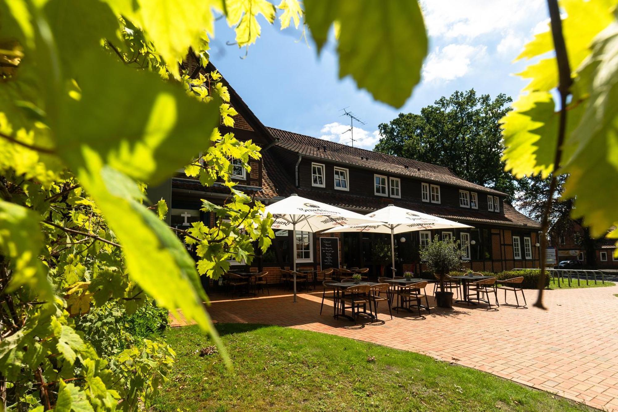 B M Hotel Im Ludwig- Harms- Haus Hermannsburg Dış mekan fotoğraf