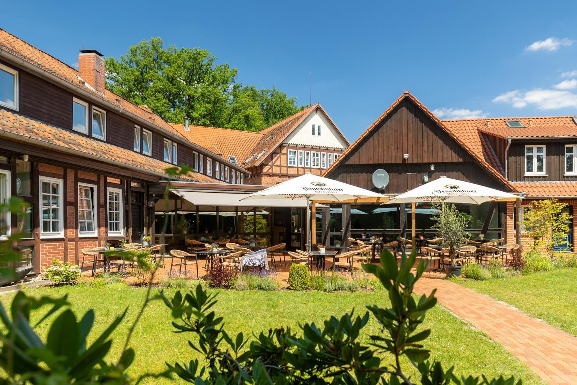 B M Hotel Im Ludwig- Harms- Haus Hermannsburg Dış mekan fotoğraf